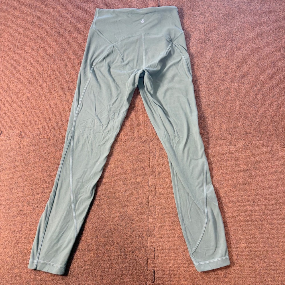 Lululemon In Movement High-Rise Tight‎ 25 Everlux Sage Green Leggings LW5CKNS 4